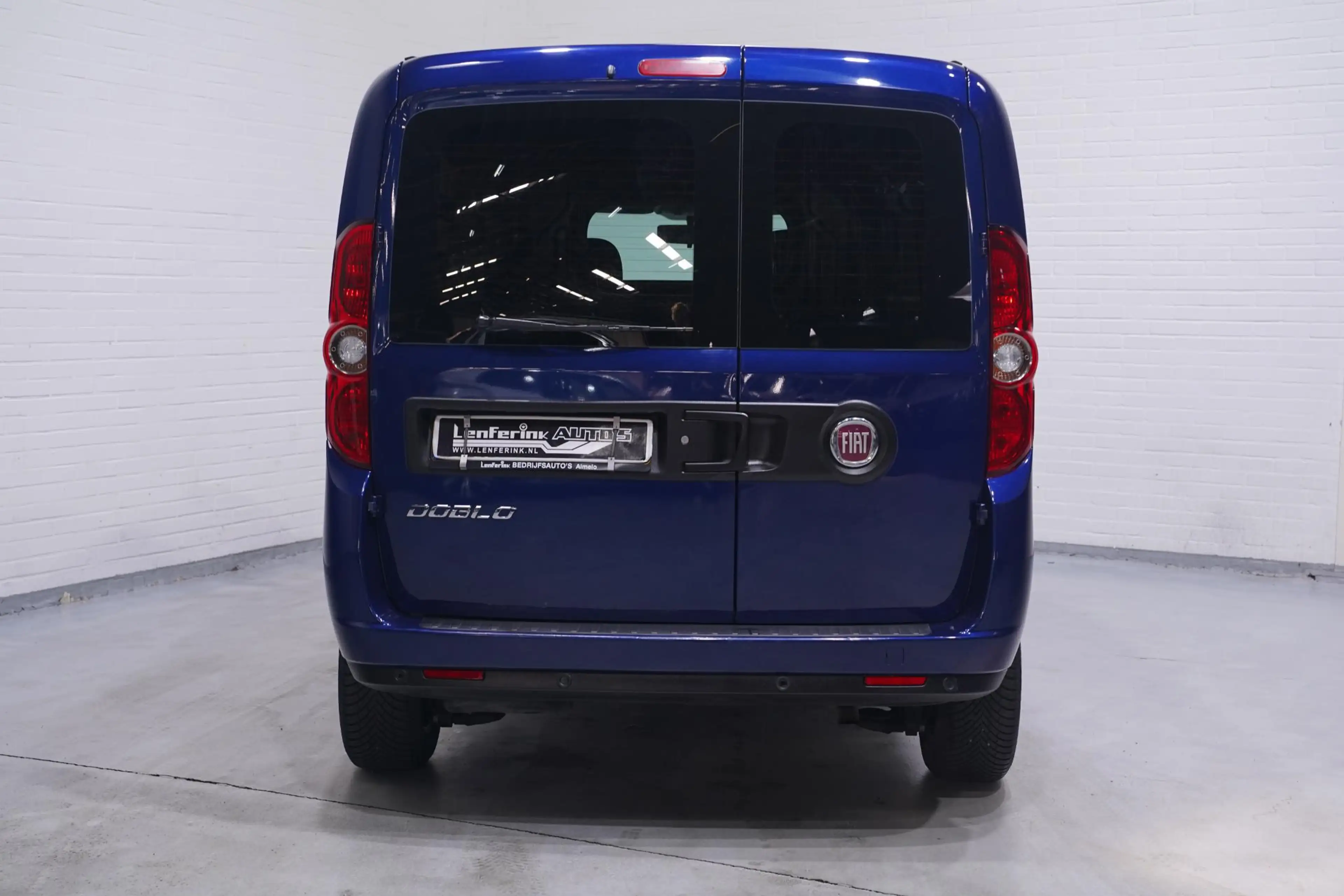 Fiat Doblo Cargo 1.3 MJ 95 pk L1H1 SX Airco, Navi, 17" LMV Cr — photo 10
