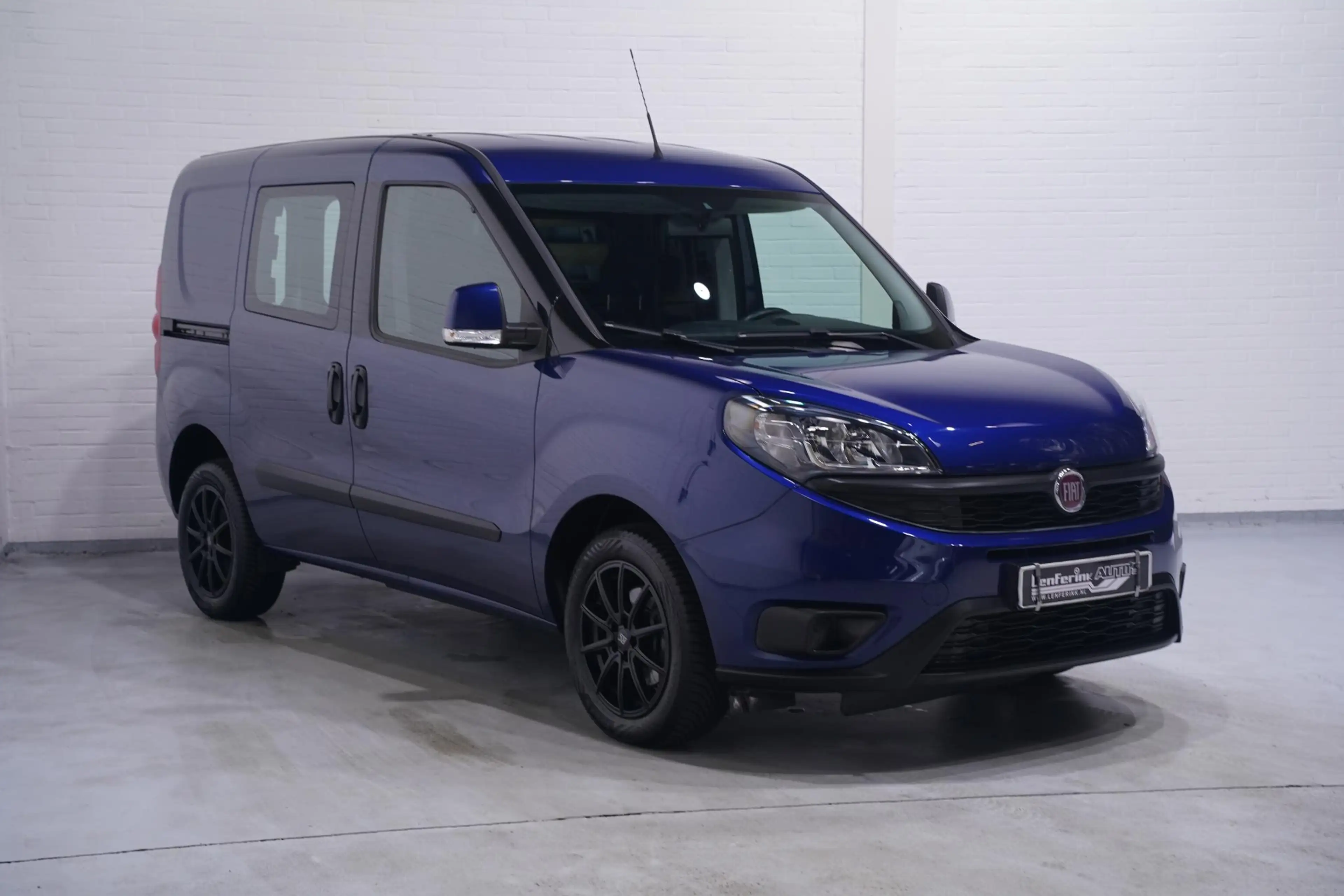 Fiat Doblo Cargo 1.3 MJ 95 pk L1H1 SX Airco, Navi, 17" LMV Cr — photo 2