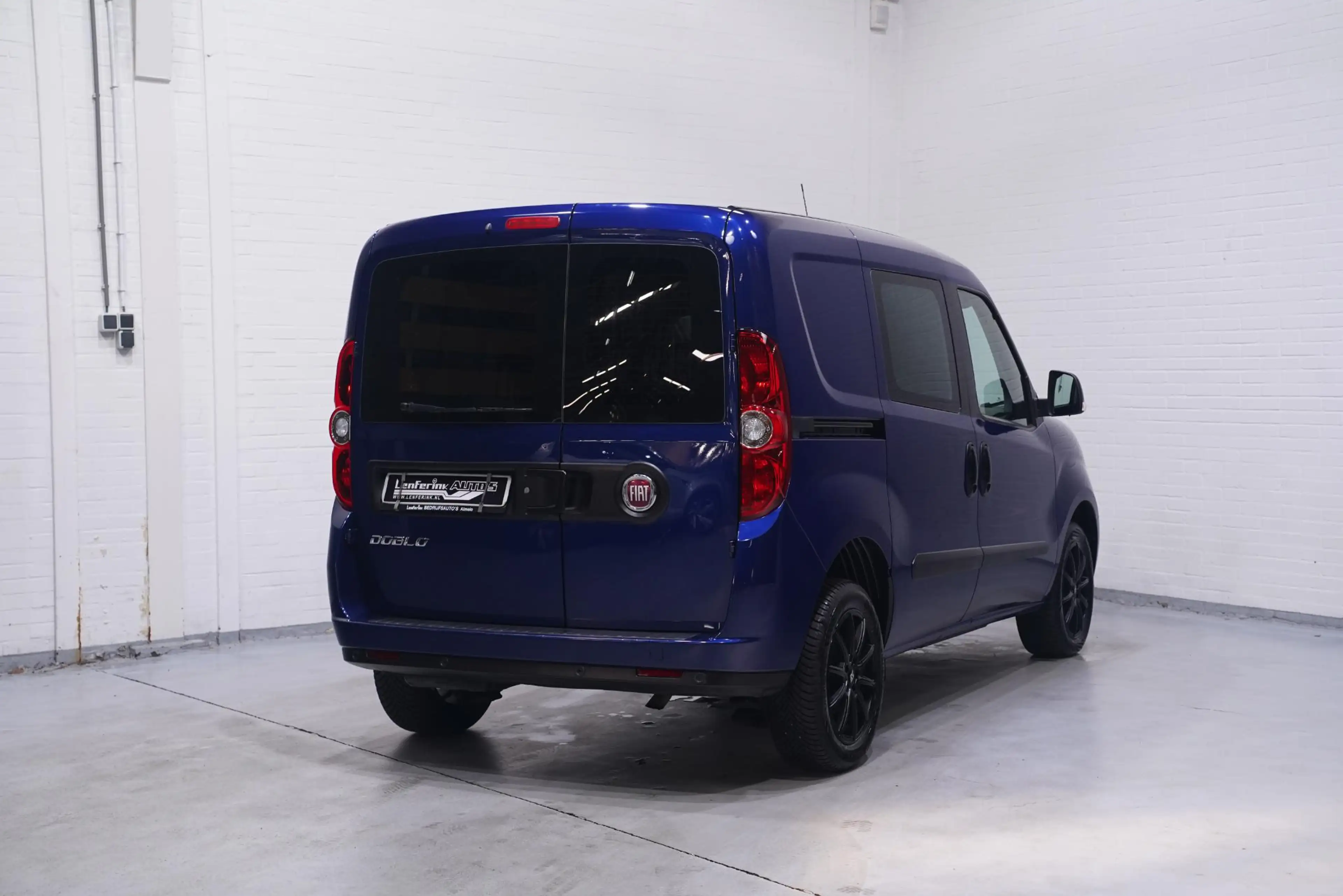 Fiat Doblo Cargo 1.3 MJ 95 pk L1H1 SX Airco, Navi, 17" LMV Cr — photo 4