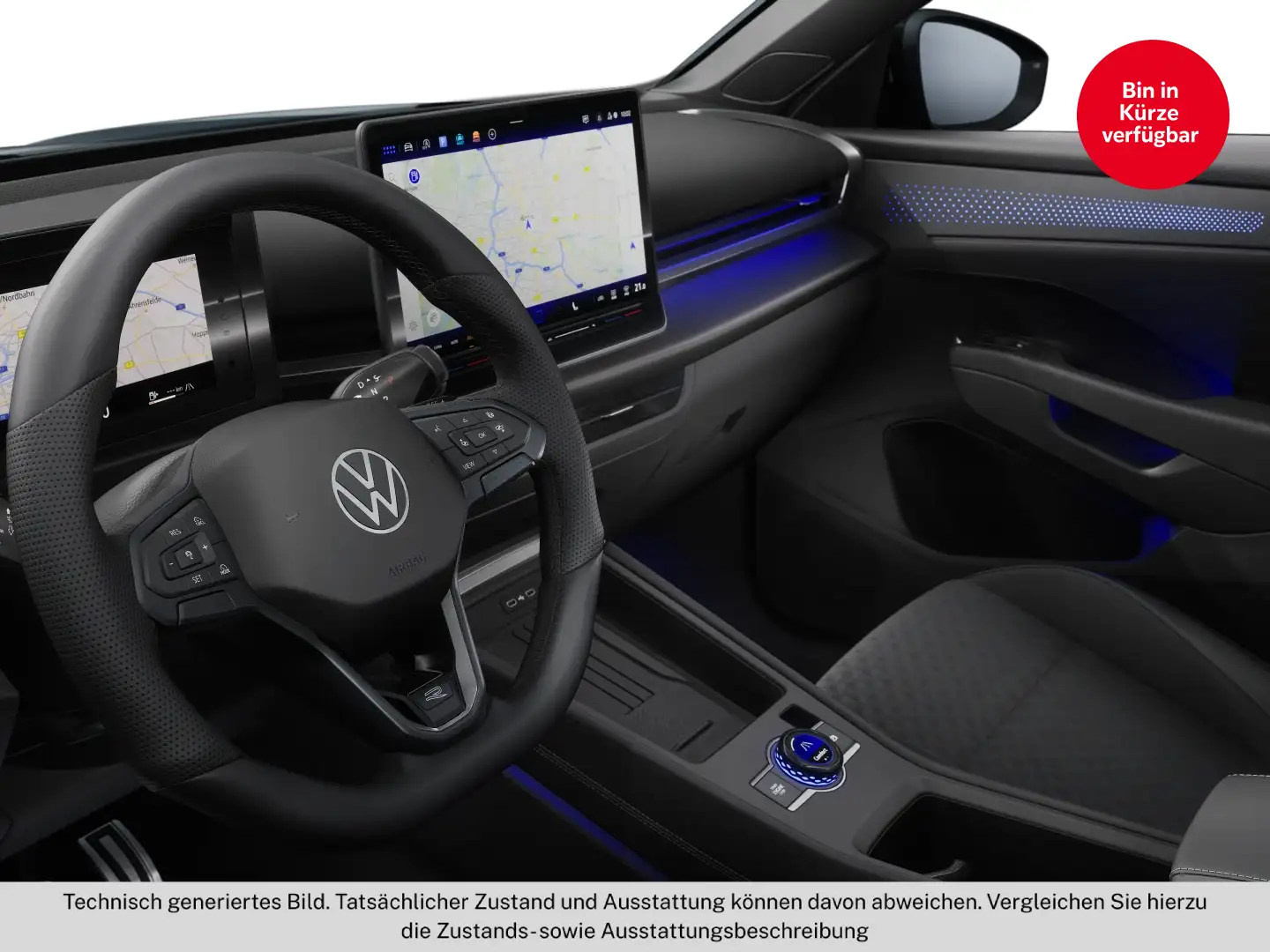 Volkswagen T-Roc R-Line eTSI DSG Grau - 2