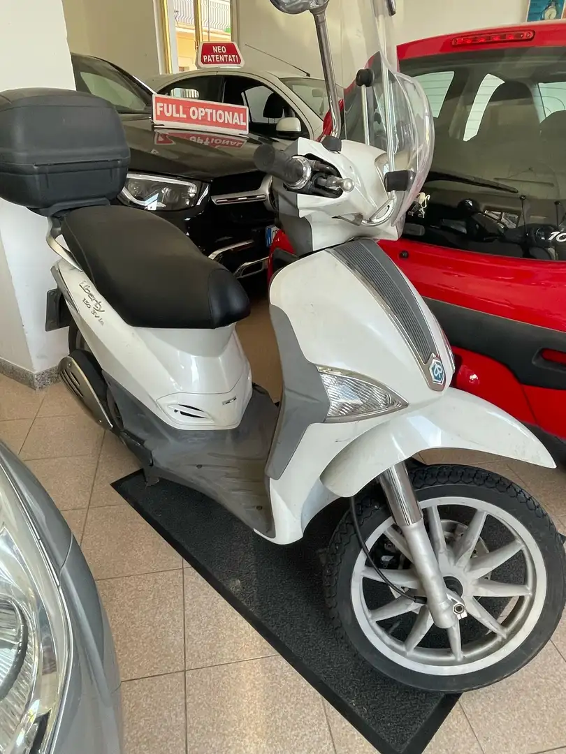 Piaggio Liberty 150 Alb - 2