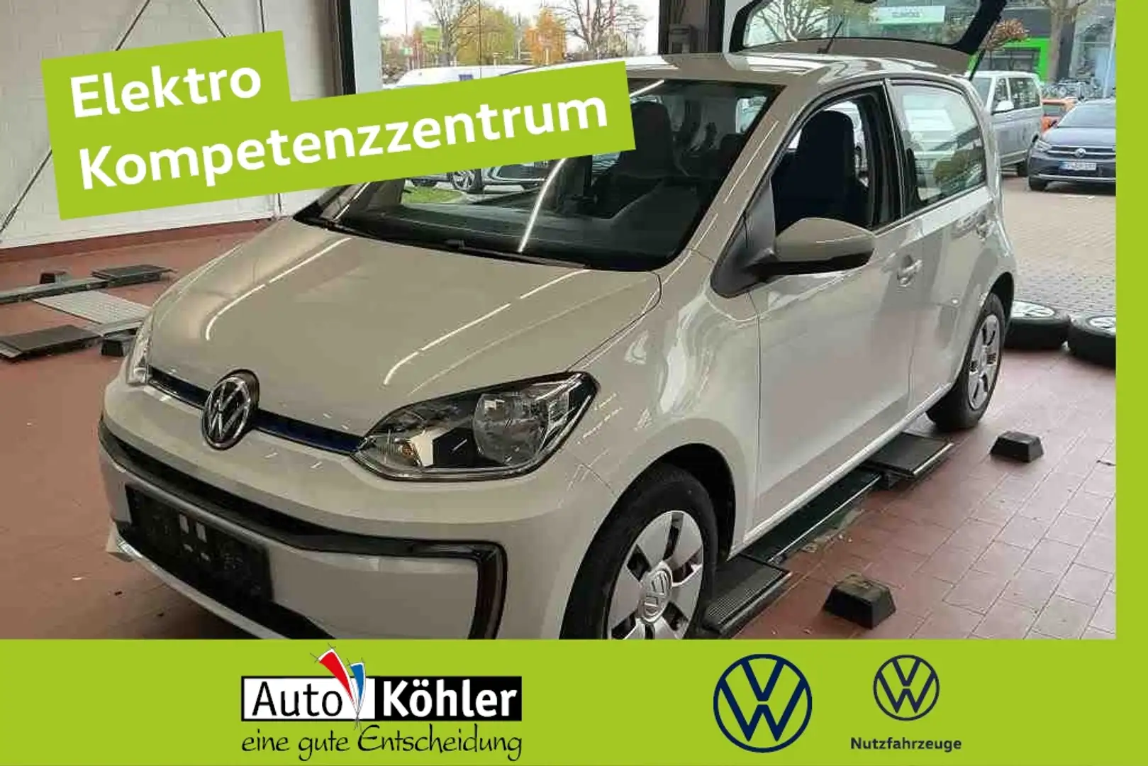 Volkswagen e-up! move up! CCS/Kamera/PDC Weiß - 1