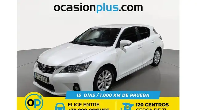 Lexus CT 200h Hybrid Drive Move On