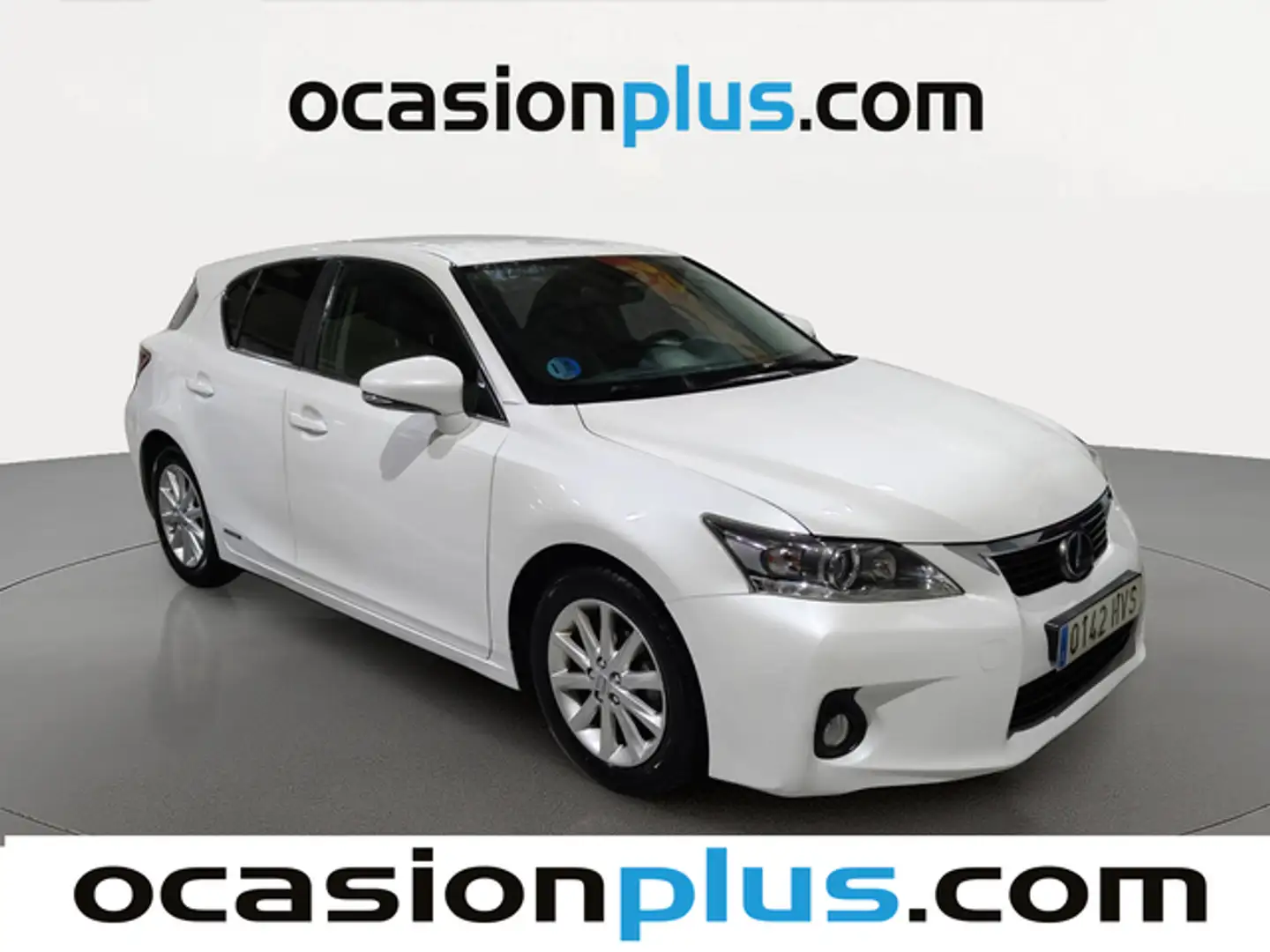 Lexus CT 200h Hybrid Drive Move On Blanco - 2