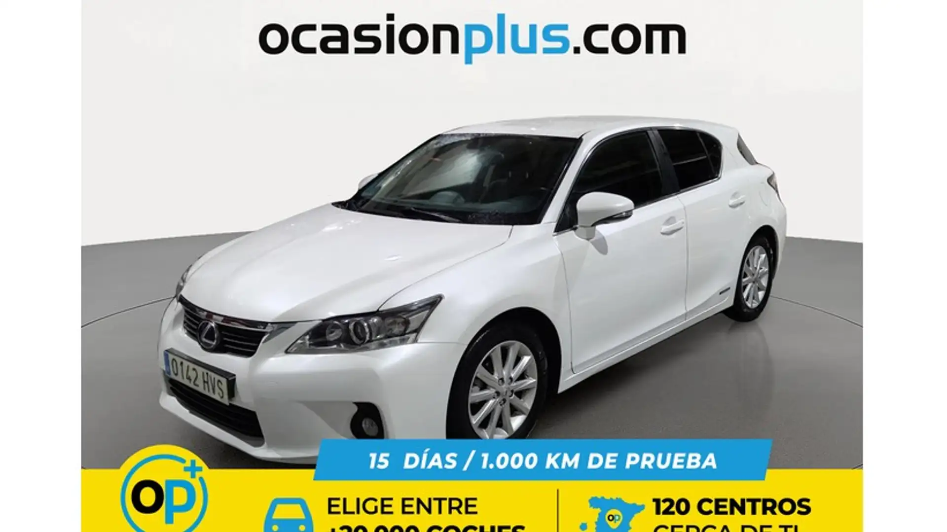 Lexus CT 200h Hybrid Drive Move On Blanco - 1
