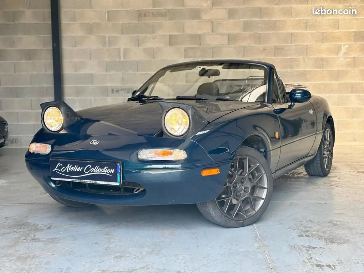Mazda MX-5 NA 90cv GARANTIE 12 MOIS Bleu - 1