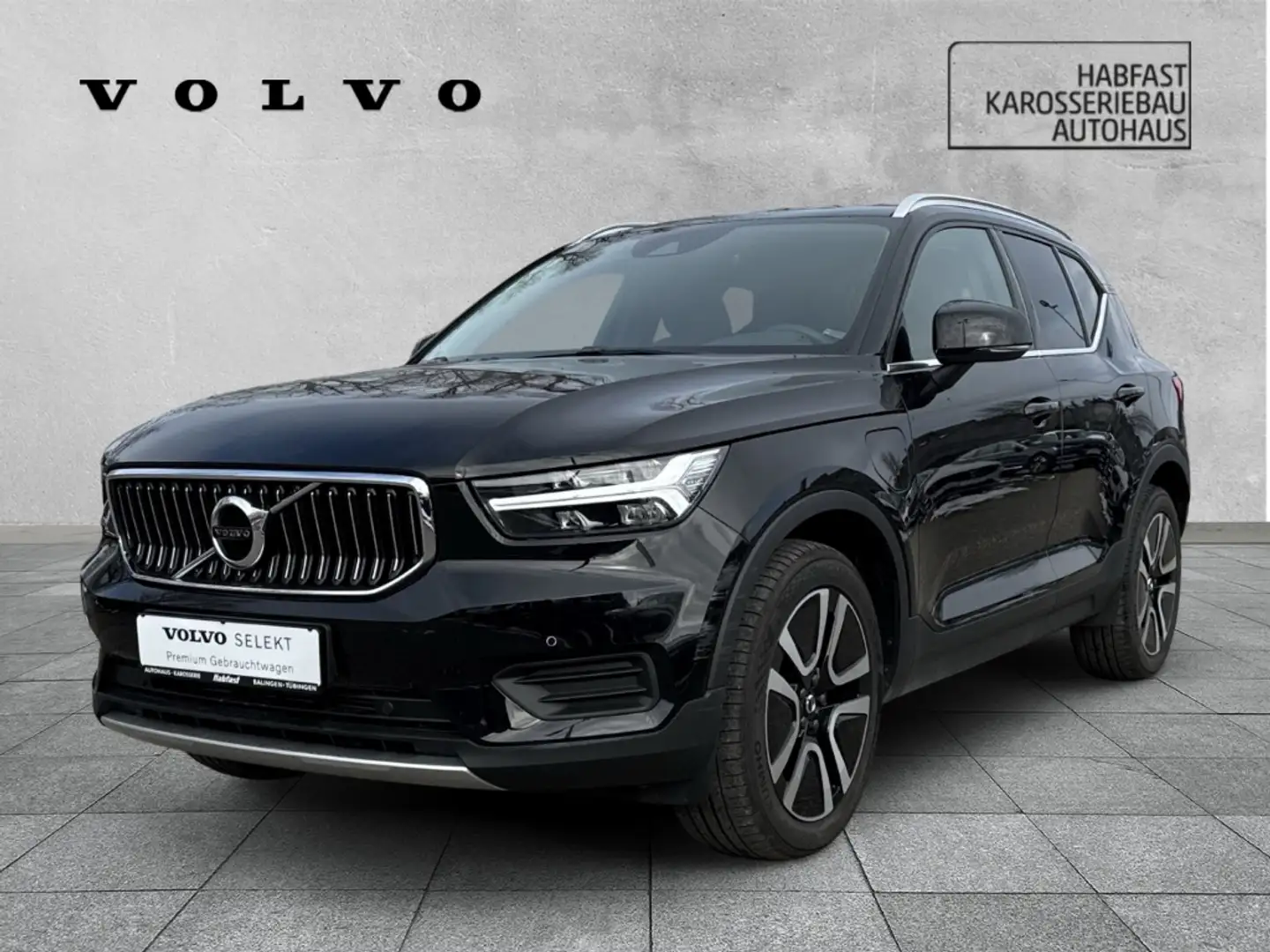 Volvo XC40 Inscription Expression Recharge Plug-In Hybrid 2WD Schwarz - 1