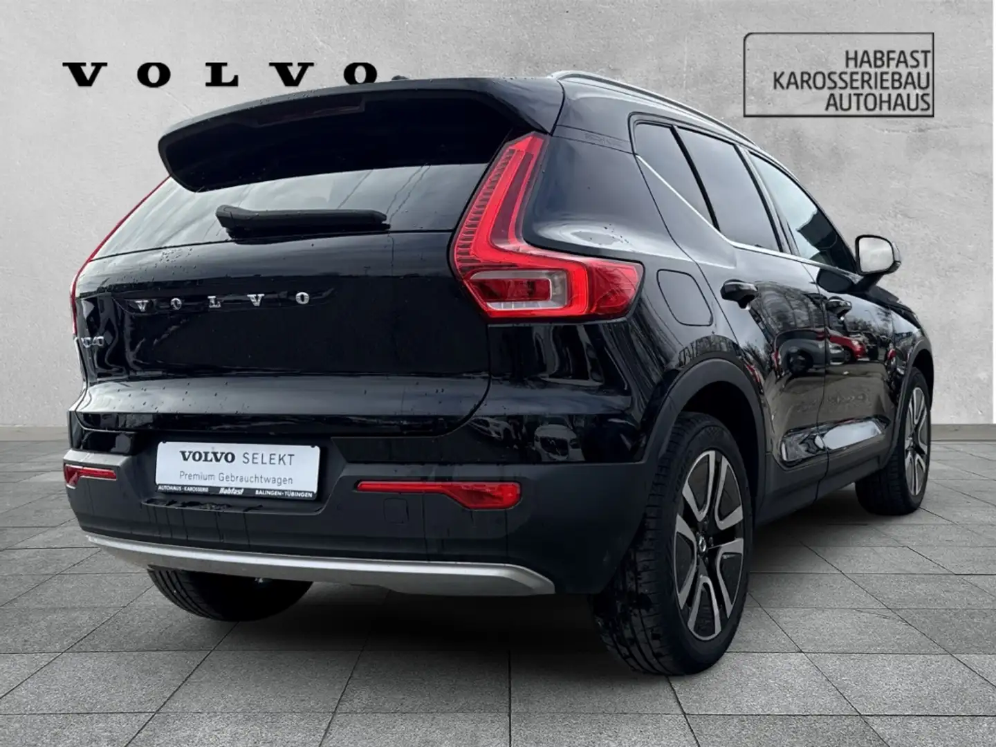 Volvo XC40 Inscription Expression Recharge Plug-In Hybrid 2WD Schwarz - 2