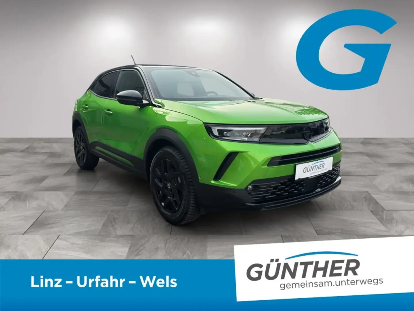 Opel Mokka GS  1.2 Direct Injection Turbo Grün - 2
