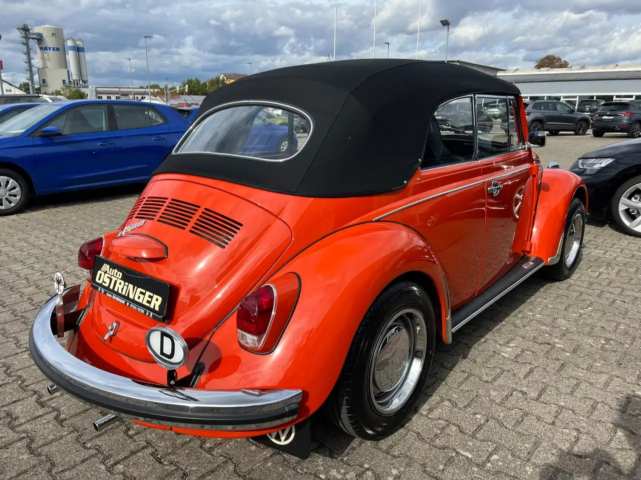 Volkswagen Käfer 1500 Cabriolet, foto 6