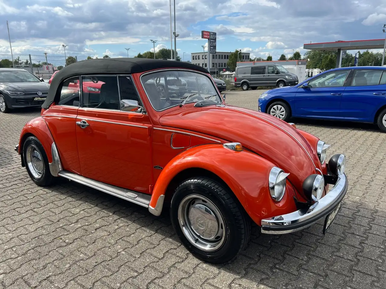 Volkswagen Käfer 1500 Cabriolet, foto 8