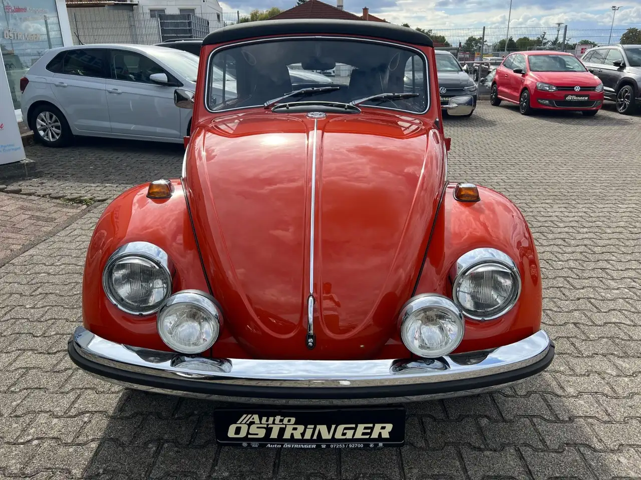 Volkswagen Käfer 1500 Cabriolet, foto 2