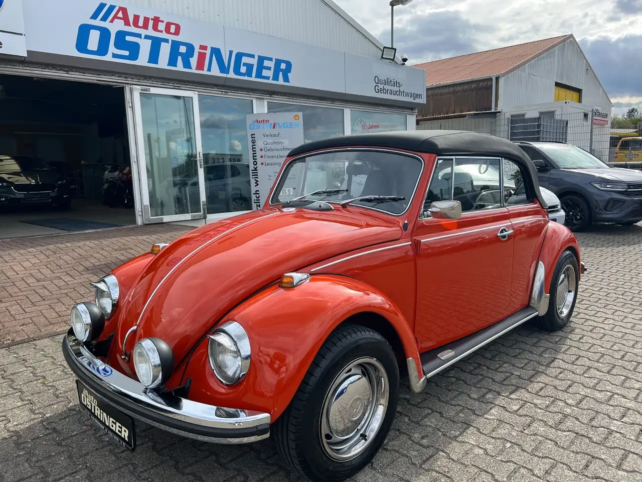 Volkswagen Käfer 1500 Cabriolet, foto 1