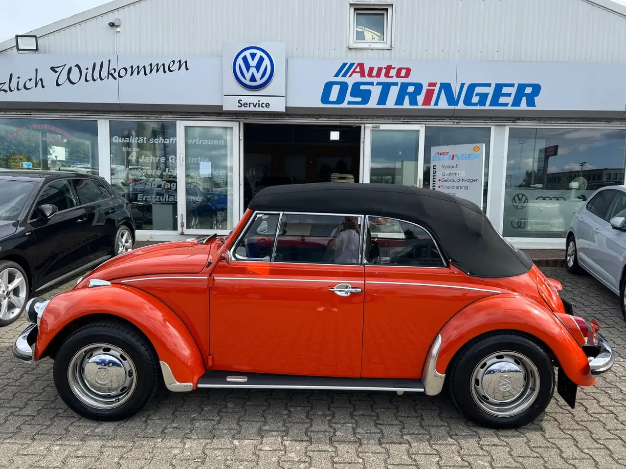 Volkswagen Käfer 1500 Cabriolet, foto 3