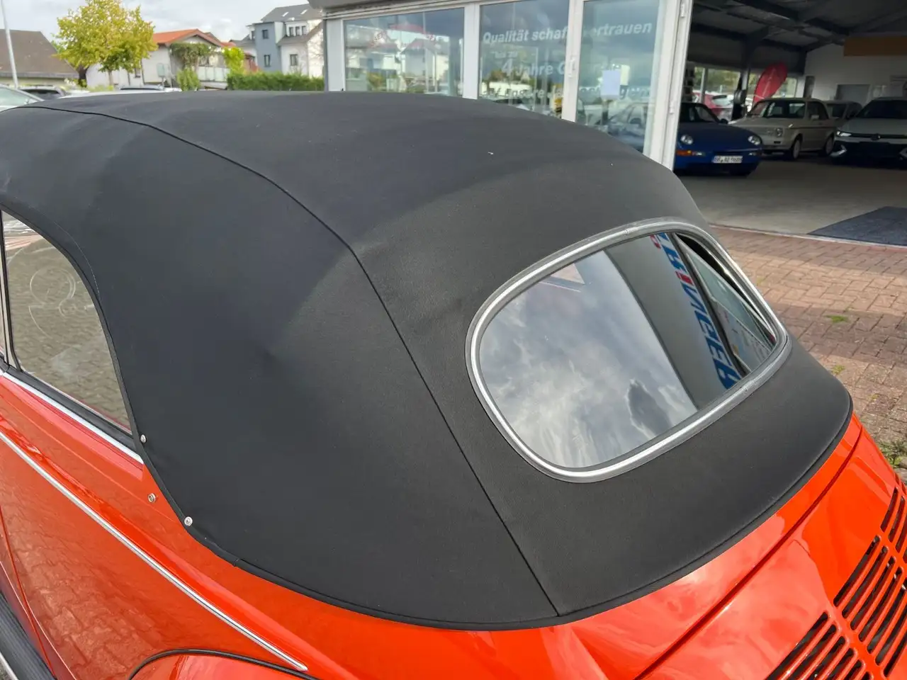 Volkswagen Käfer 1500 Cabriolet, foto 9