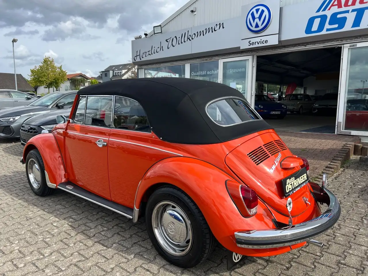 Volkswagen Käfer 1500 Cabriolet, foto 4