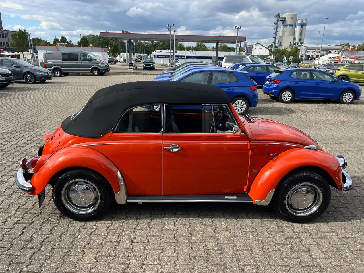 Volkswagen Käfer 1500 Cabriolet, foto 7