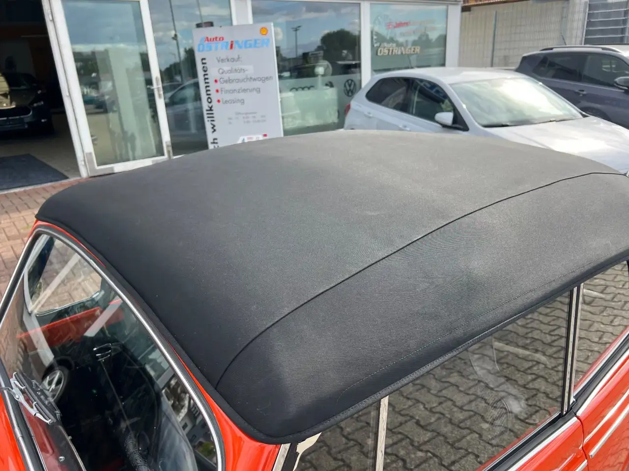 Volkswagen Käfer 1500 Cabriolet, foto 10