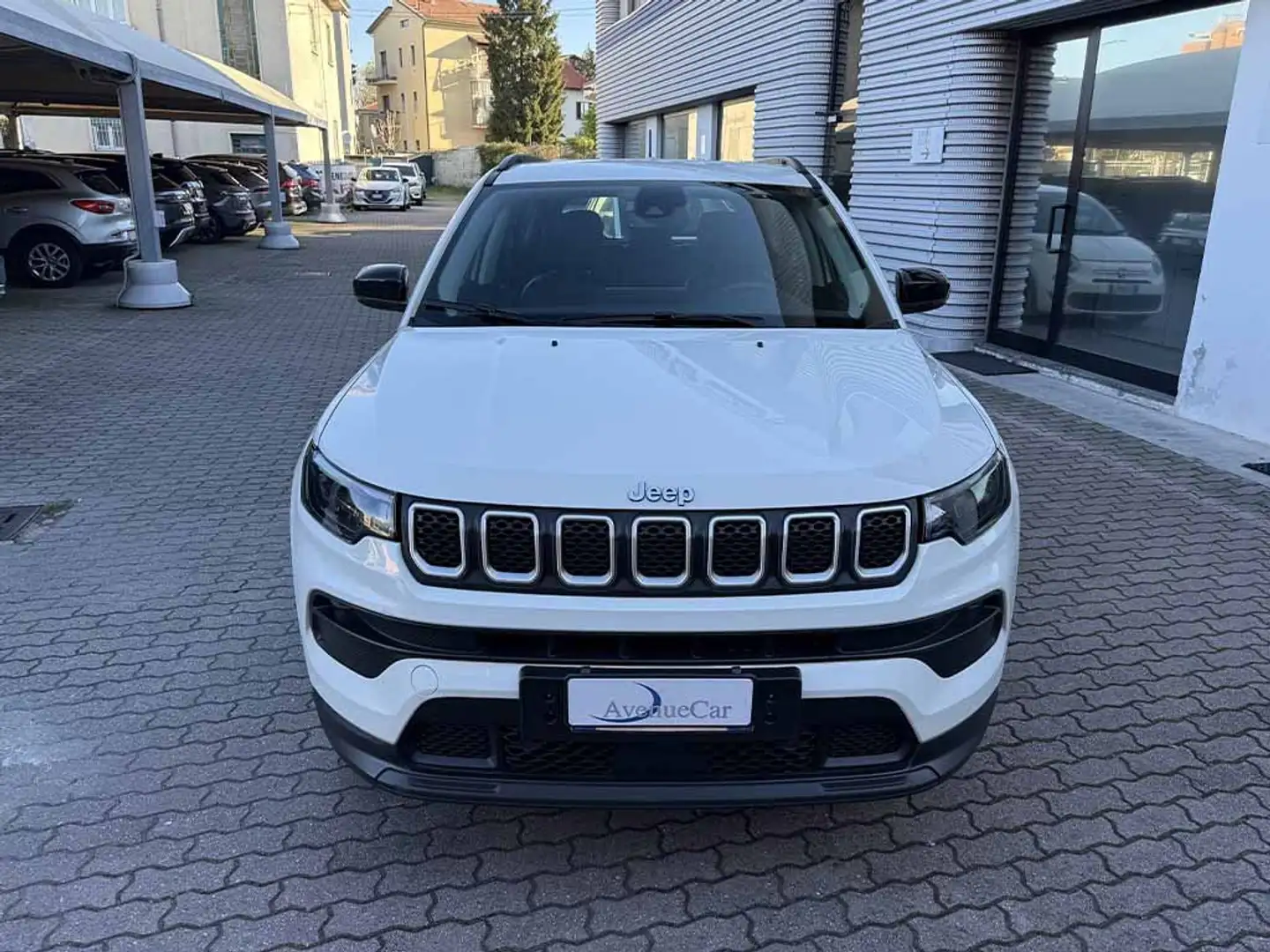 Jeep Compass phev Longitude 4xe TELECAMERA CAPRLAY IVA ESPOSTA White - 2