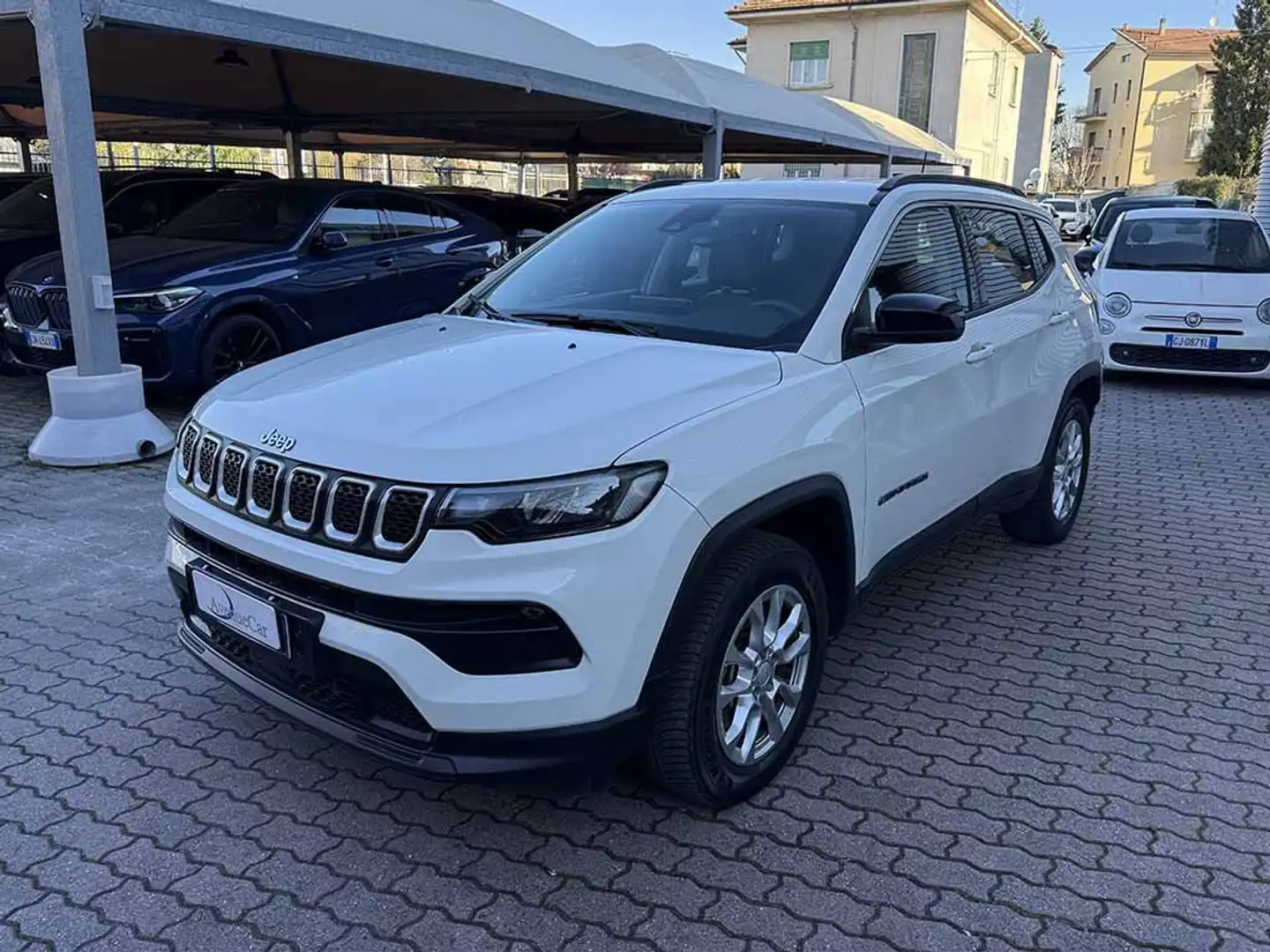 Jeep Compass phev Longitude 4xe TELECAMERA CAPRLAY IVA ESPOSTA White - 1