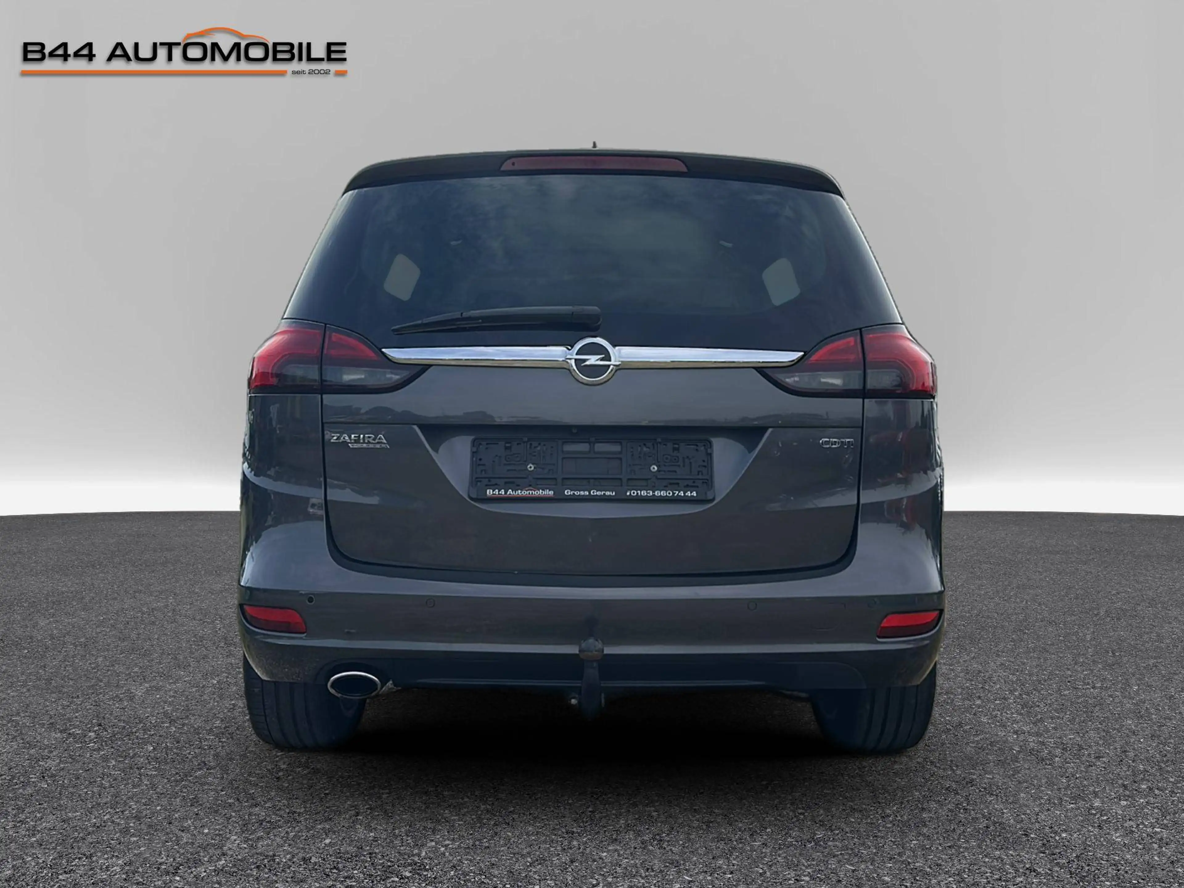 Opel Zafira Tourer Innovation — photo 5