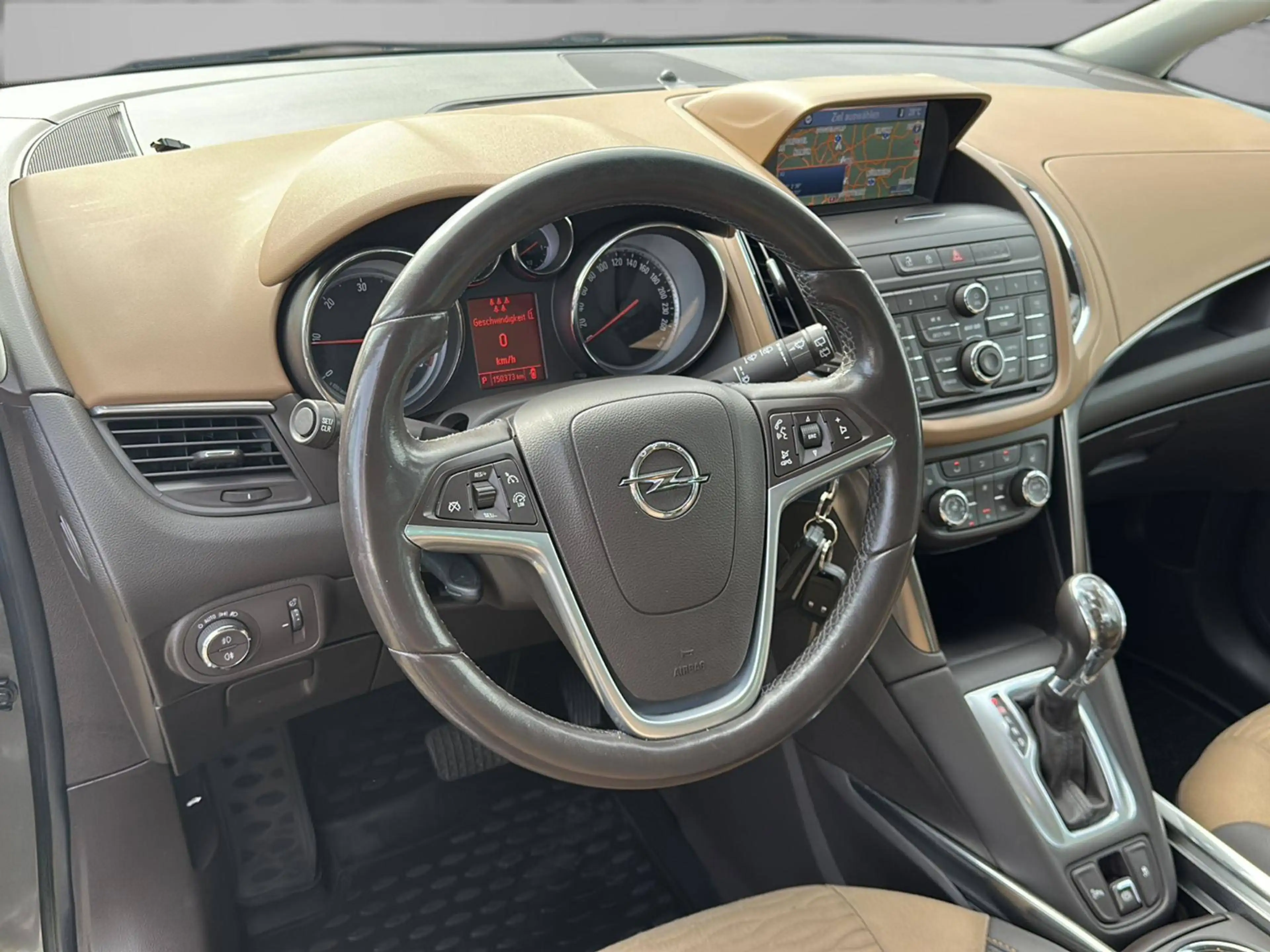 Opel Zafira Tourer Innovation — photo 12