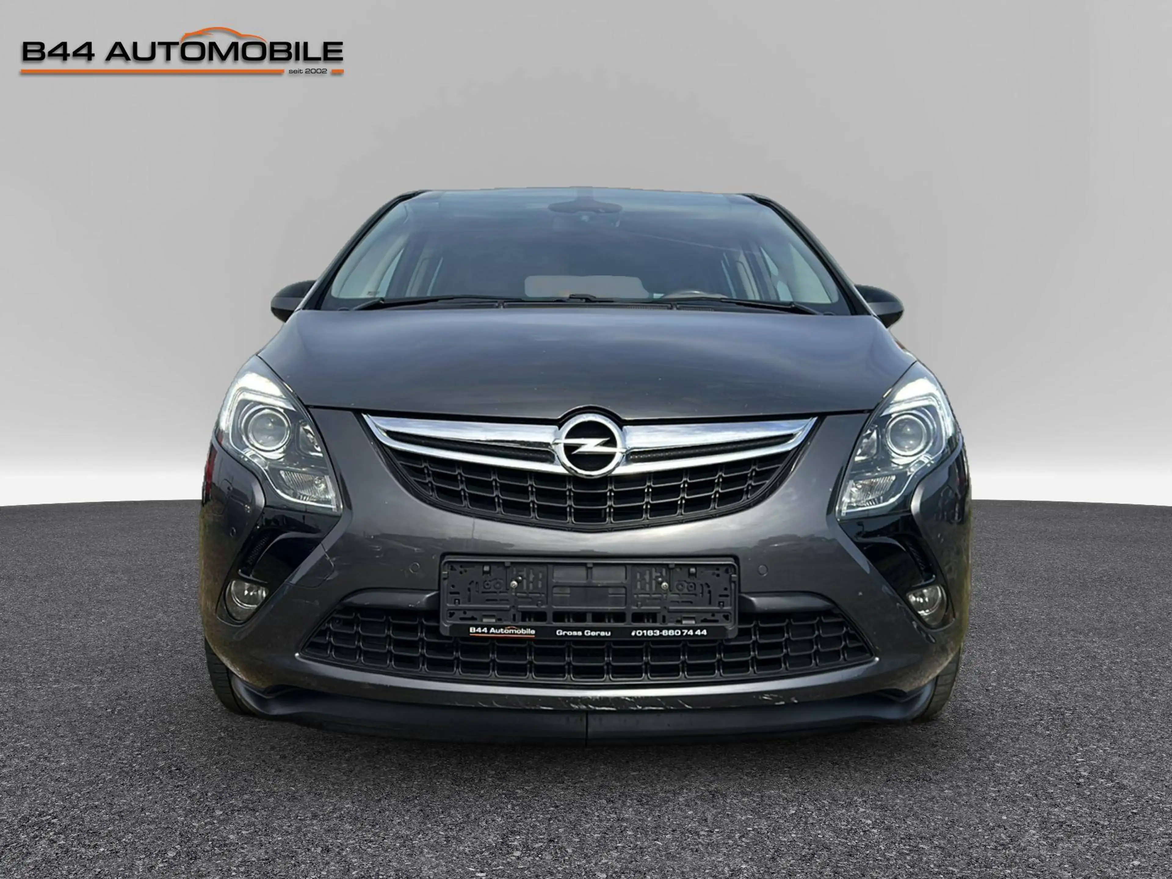 Opel Zafira Tourer Innovation — photo 9