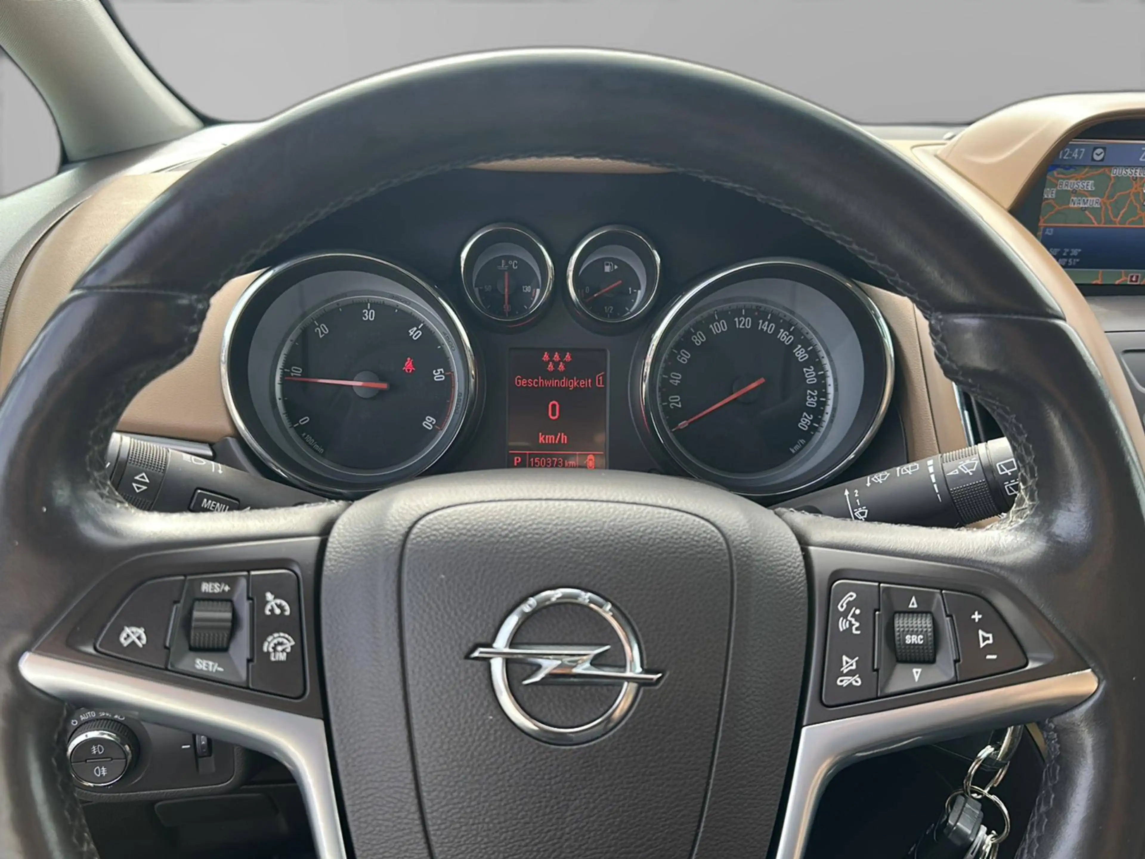 Opel Zafira Tourer Innovation — photo 13