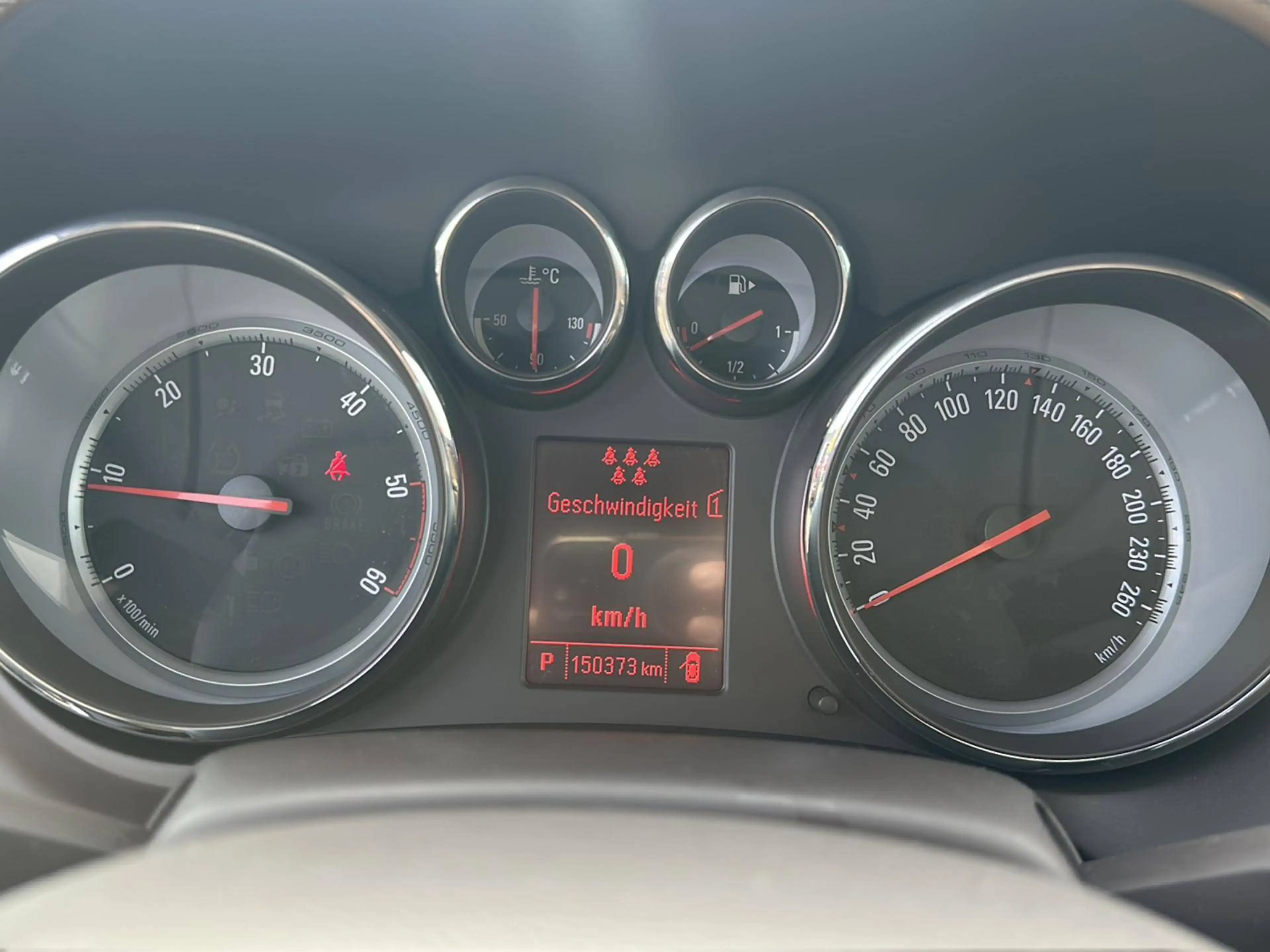 Opel Zafira Tourer Innovation — photo 14