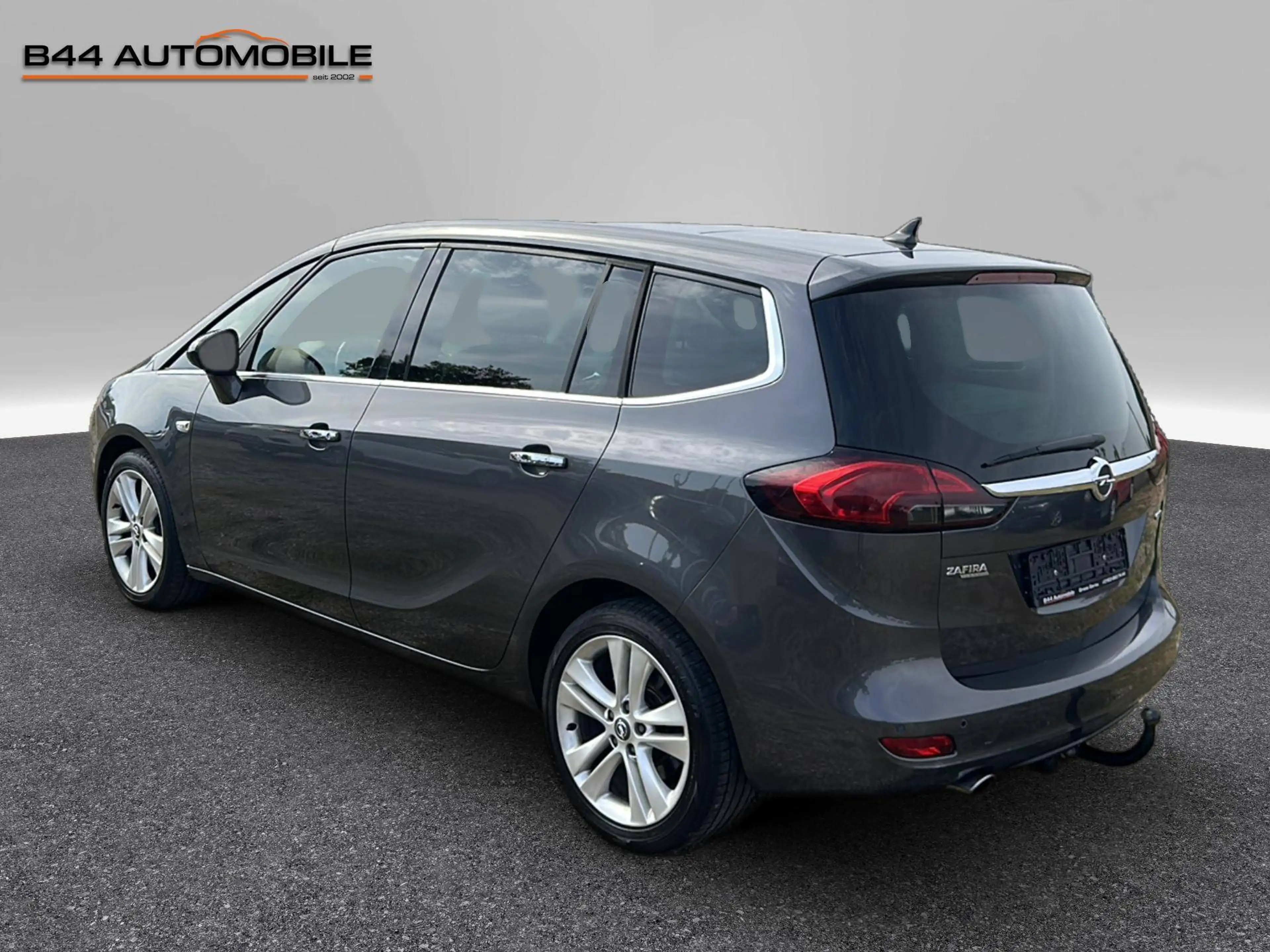 Opel Zafira Tourer Innovation — photo 4