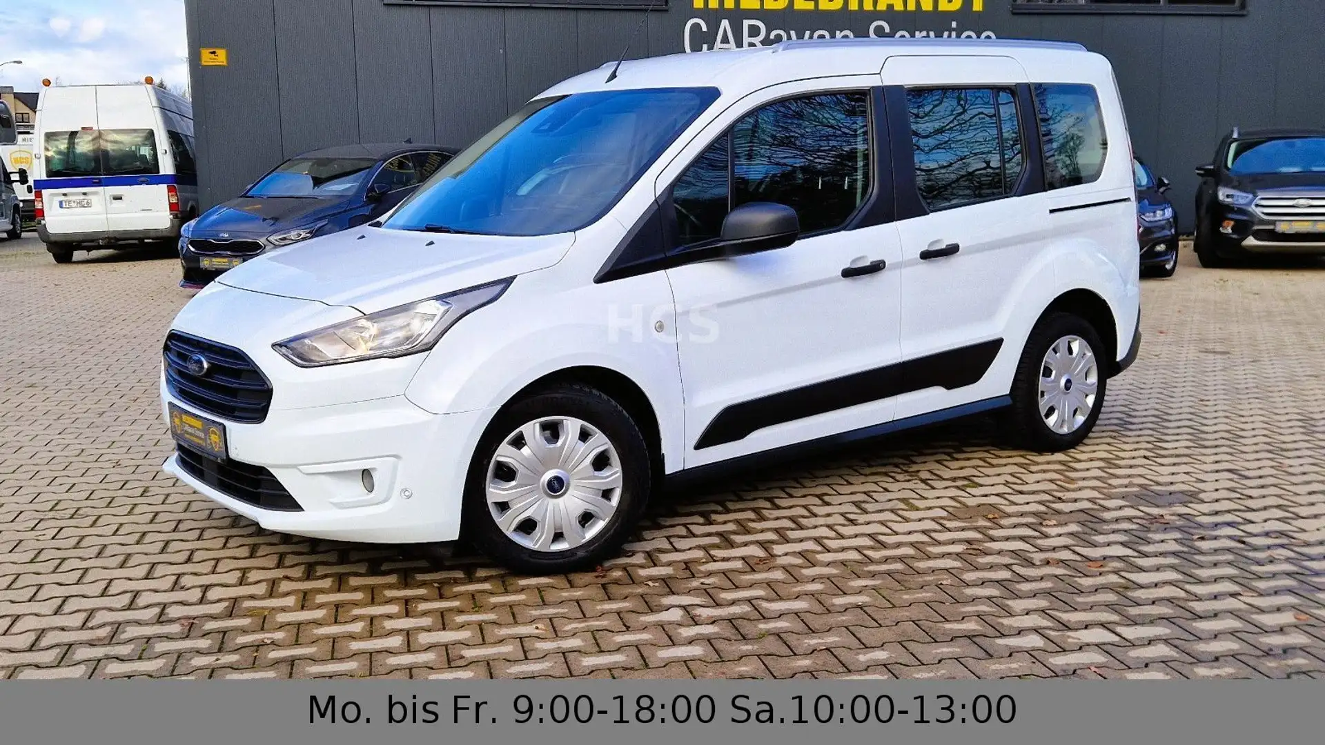 Ford Transit Connect Kombi Trend Tempomat Spurhalteas Білий - 2