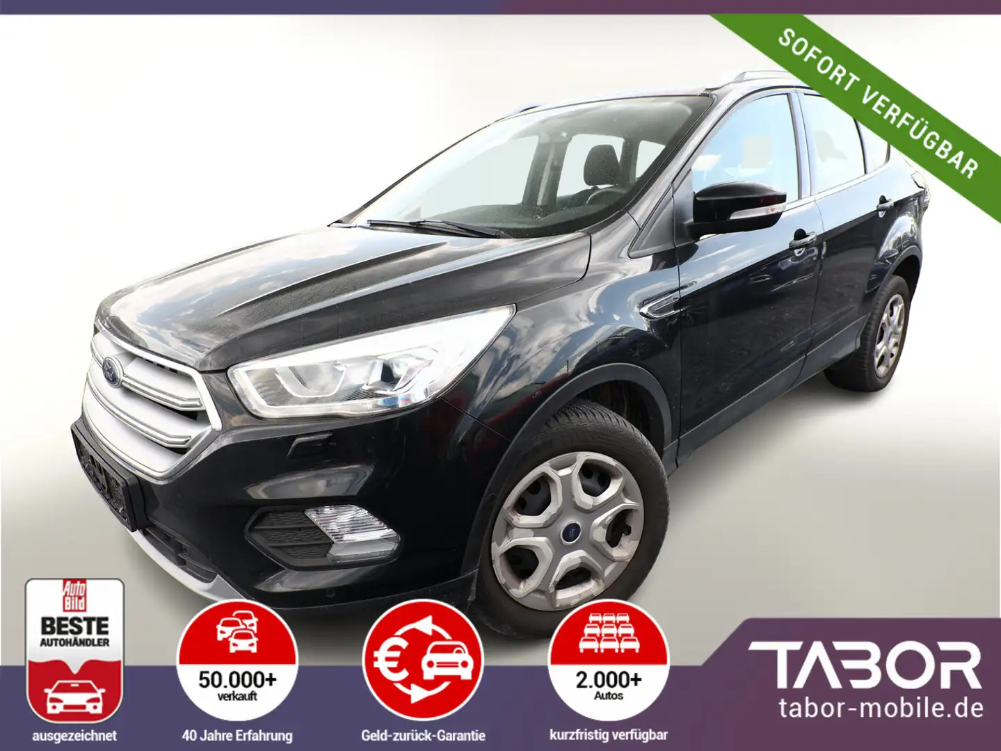 Ford Kuga 1.5 EB 150 Cool&Connect Nav. PDC Temp. Schwarz - 1