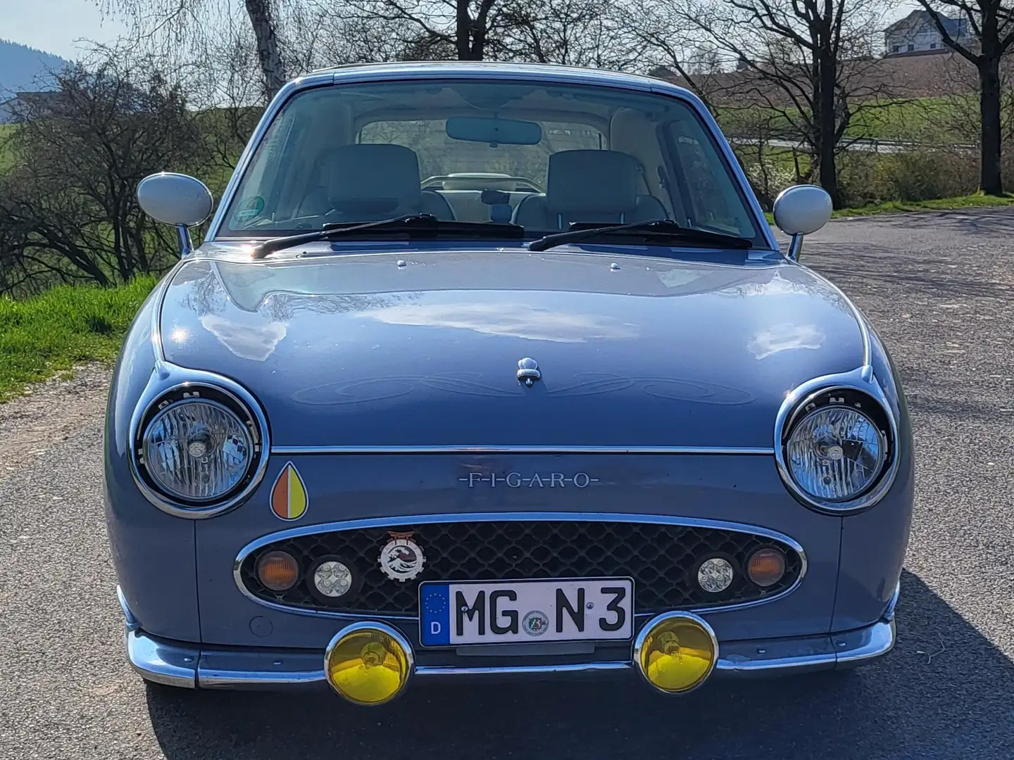Nissan Figaro Kleinserien-Cabrio Gris - 2
