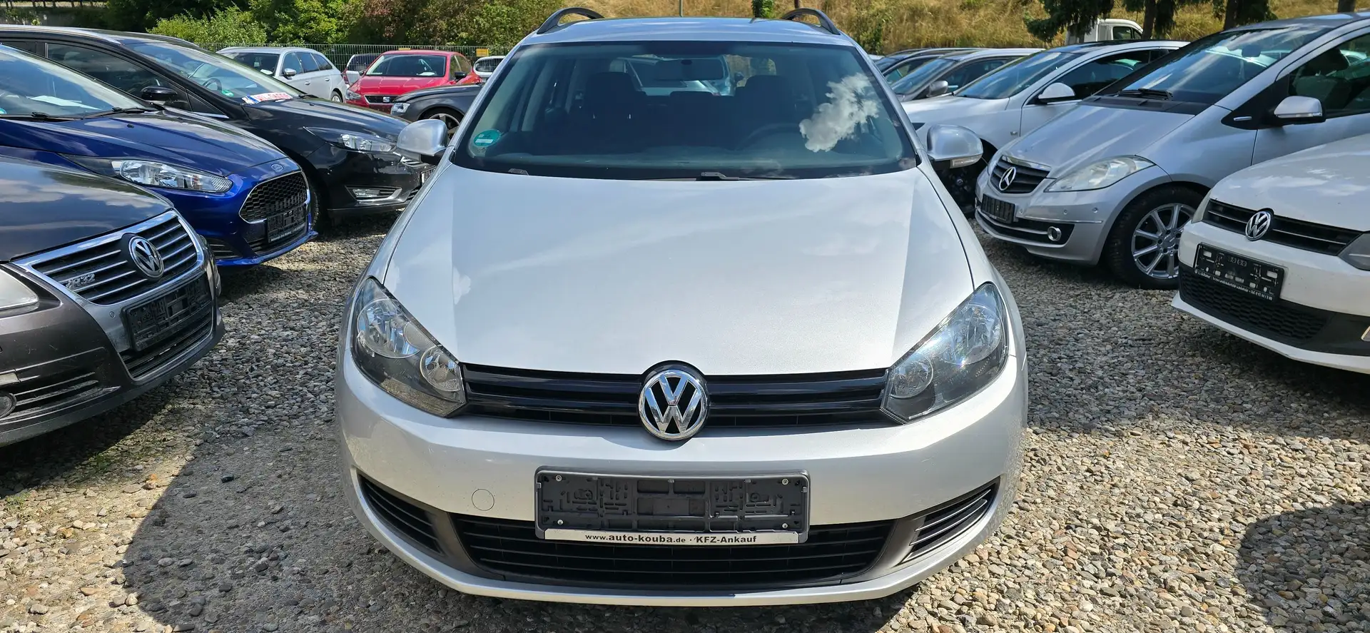 Volkswagen Golf Variant 1,2 TSI Plateado - 2