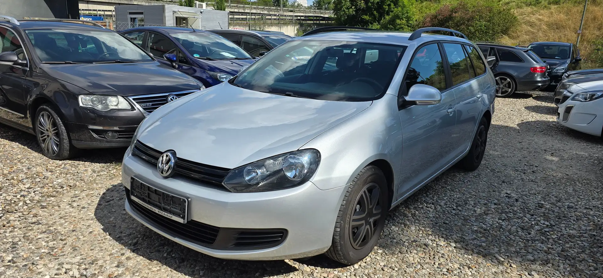 Volkswagen Golf Variant 1,2 TSI Plateado - 1
