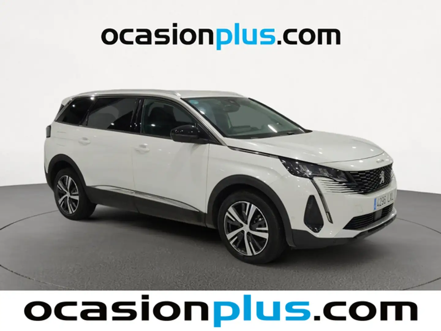 Peugeot 5008 1.6 BlueHDI Allure 7 pl. 120 Weiß - 2