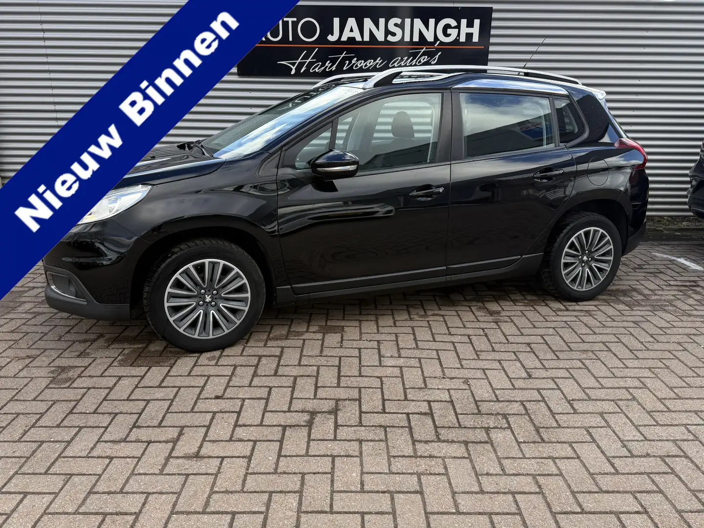 Peugeot 2008 1.2 PureTech Blue Lion Automaat | PDC Achter | Air Noir - 1