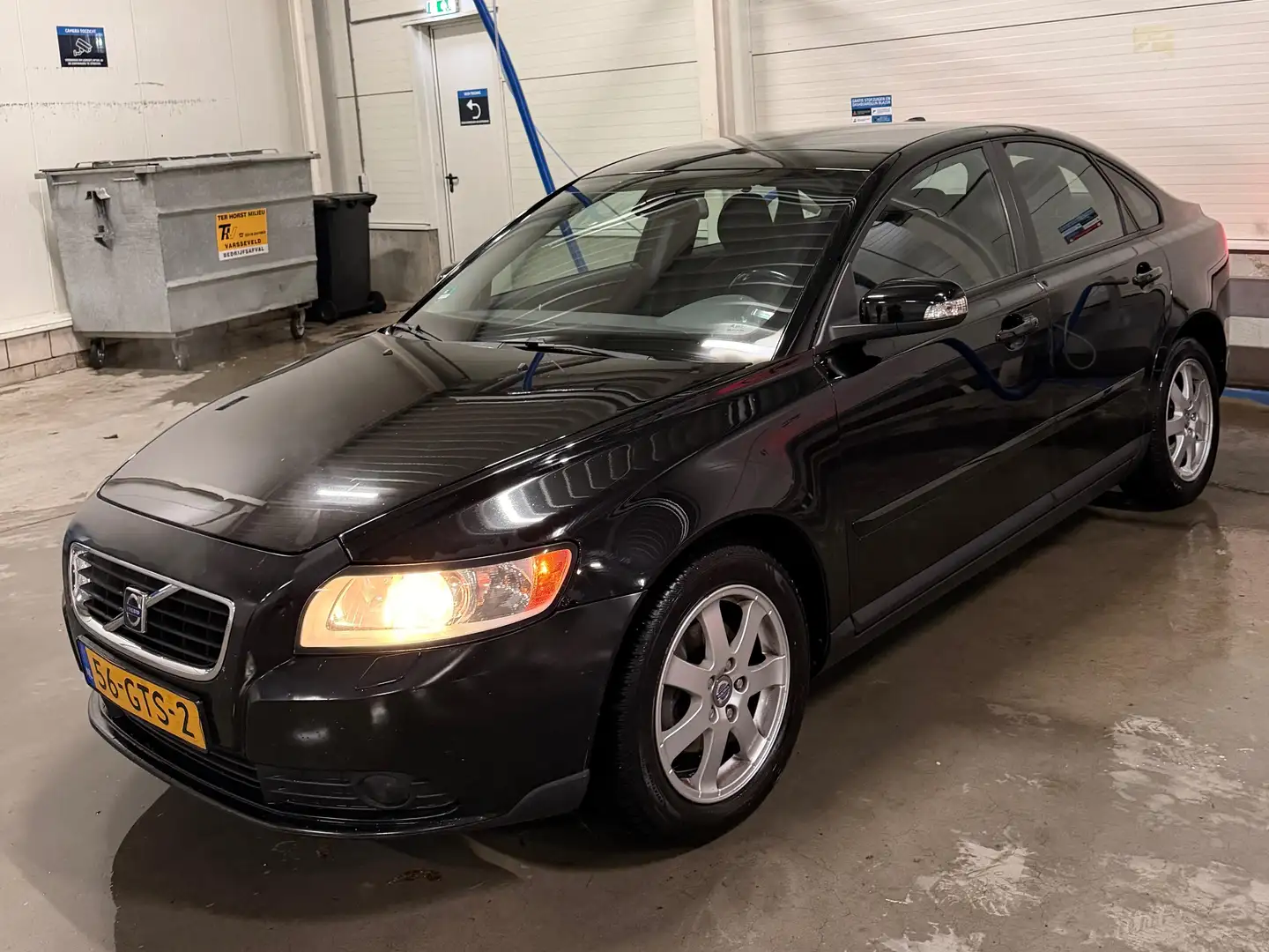 Volvo S40 S40 1.8 Edition I Zwart - 1