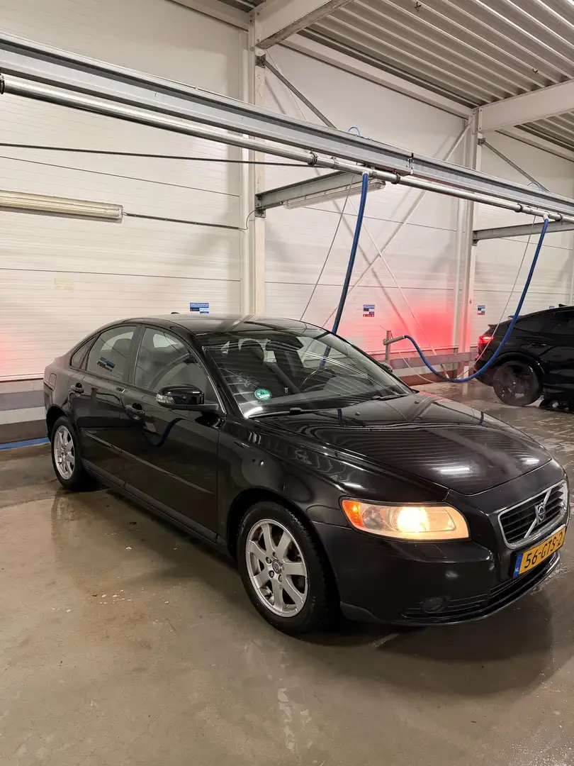 Volvo S40 S40 1.8 Edition I Zwart - 2