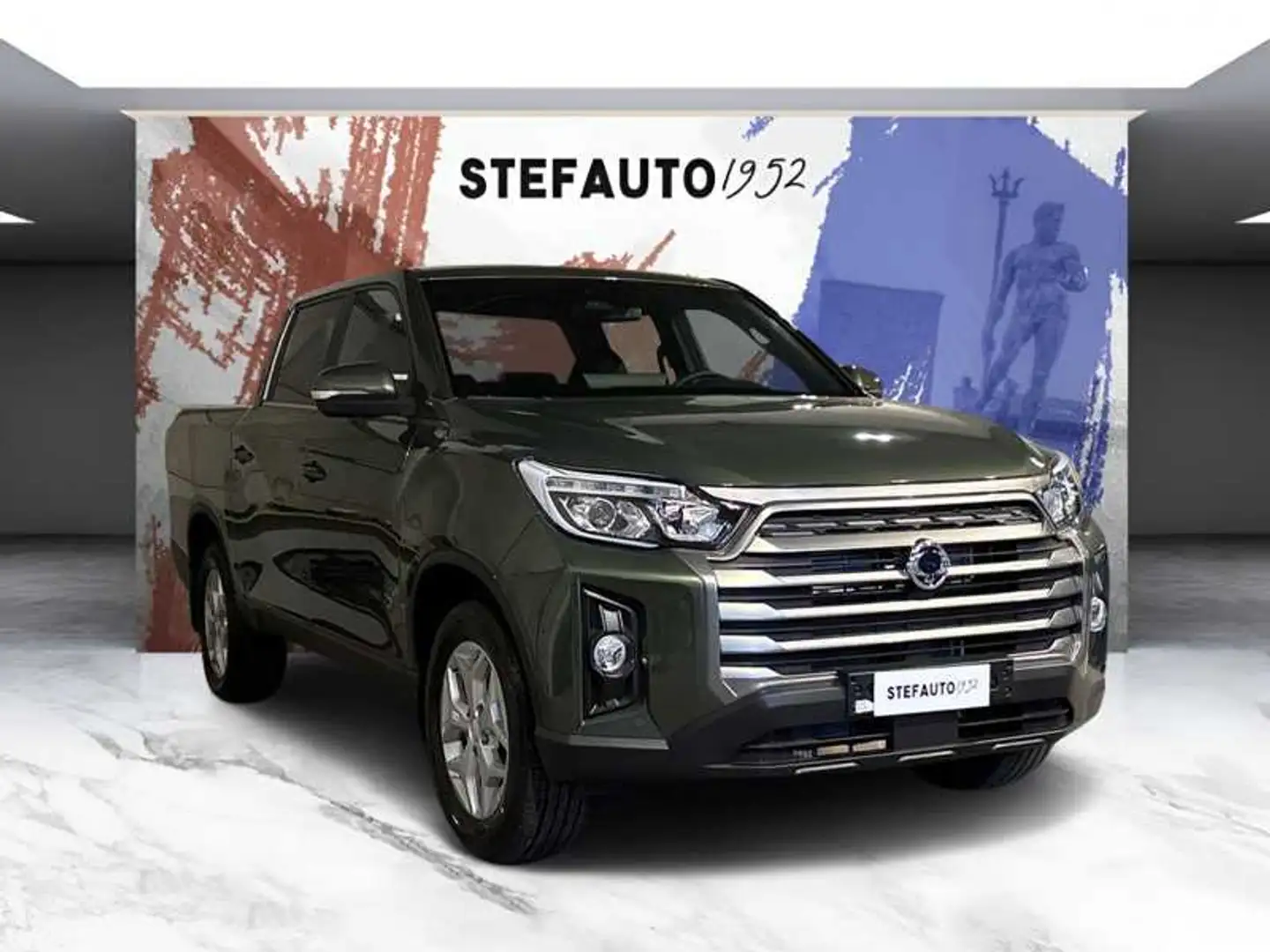 KGM Rexton Sports Style  2.2 Diesel 4wd AT Verde - 1