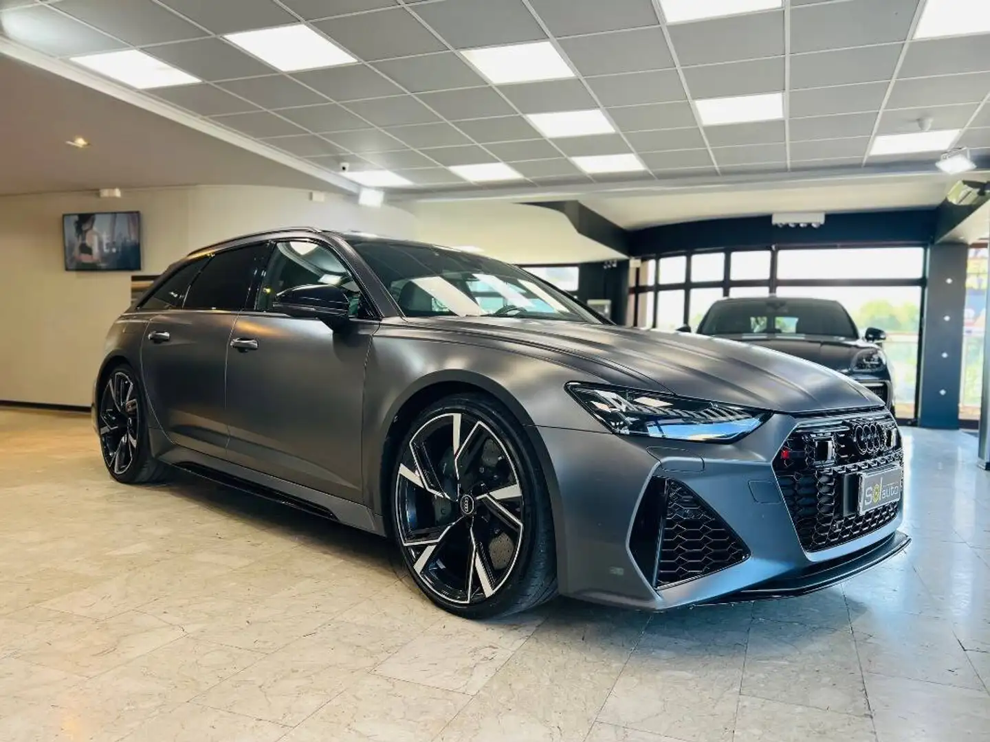 Audi RS6 4.0 mhev quattro tiptronic - 1