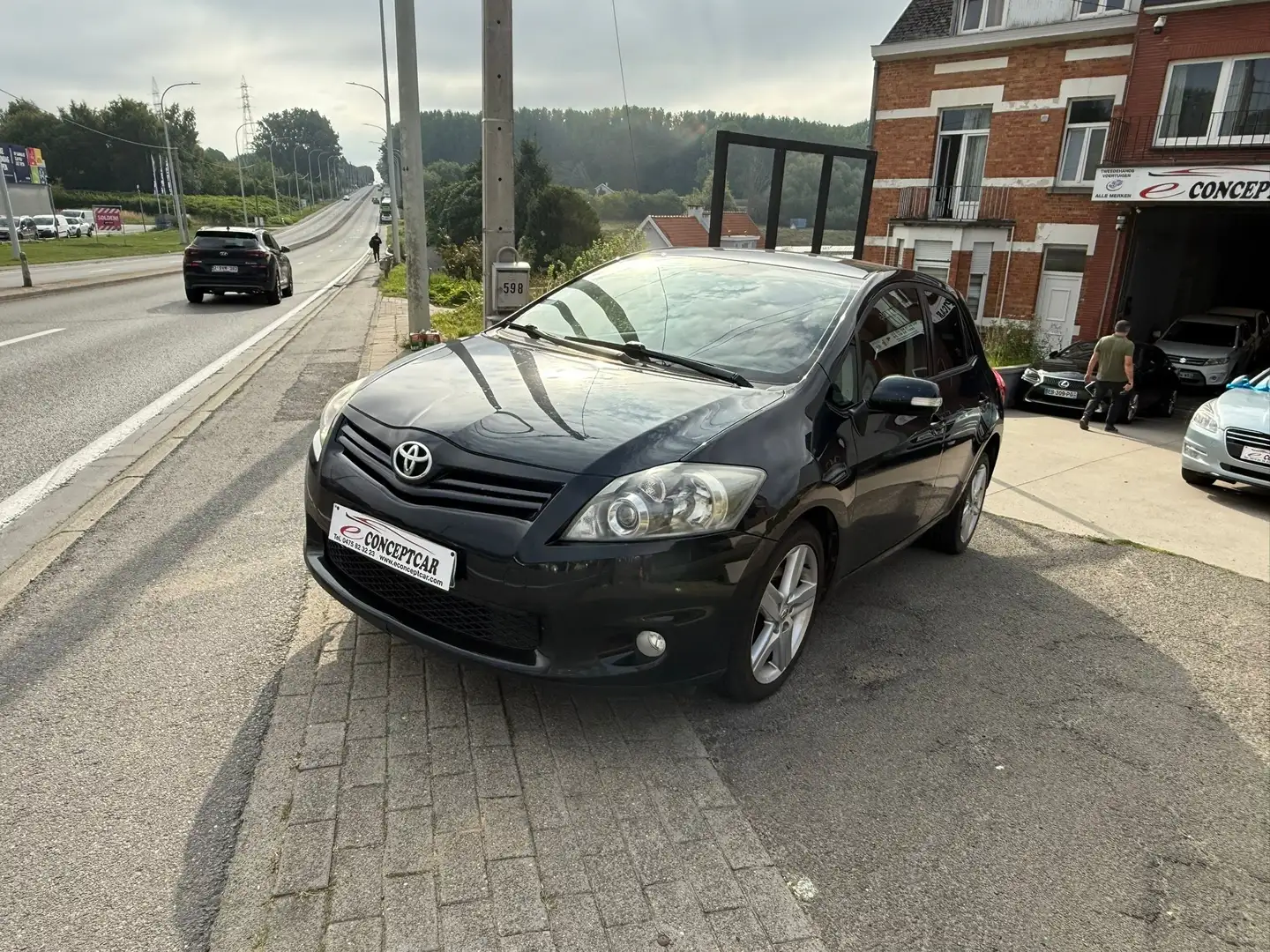 Toyota Auris 2.0 D-4D Luna DPF - 1