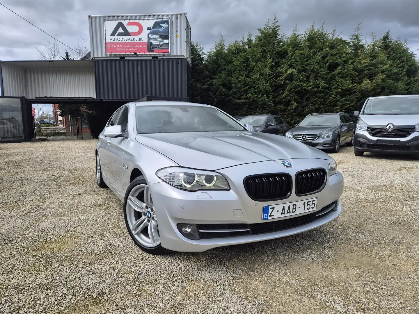 BMW 520 D. Leder / Xenon / LED / Garantie Zilver - 1