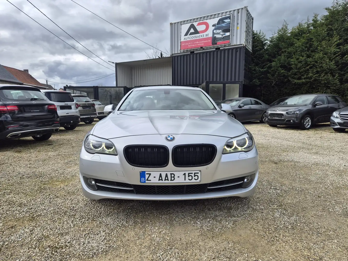 BMW 520 D. Leder / Xenon / LED / Garantie Zilver - 2