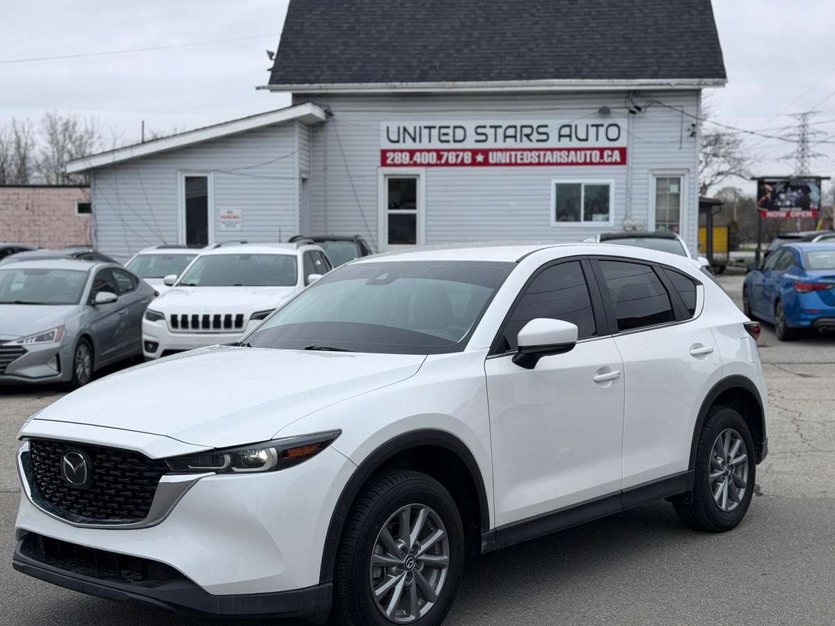 2025 Mazda CX-5 Preferred