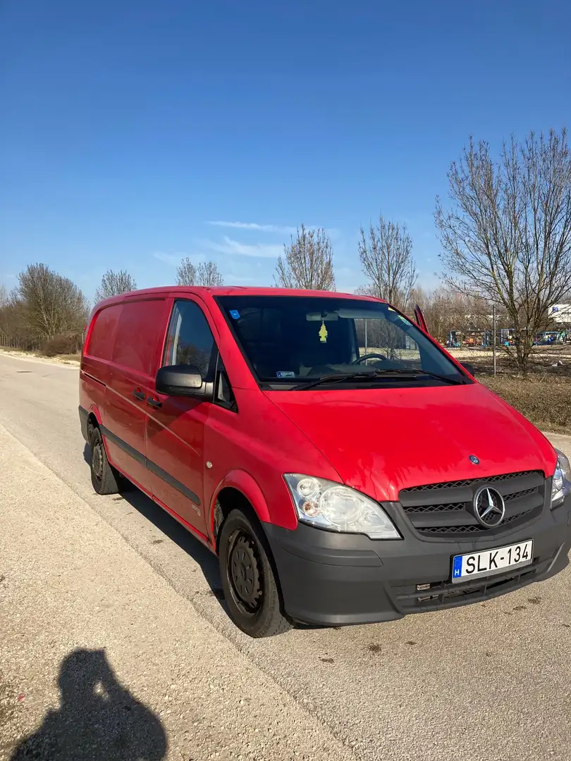 Mercedes-Benz Vito 116 CDI Lang - 1