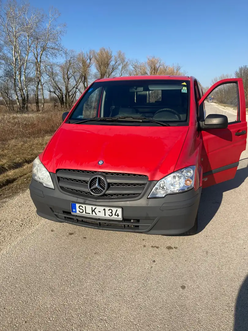 Mercedes-Benz Vito 116 CDI Lang - 2