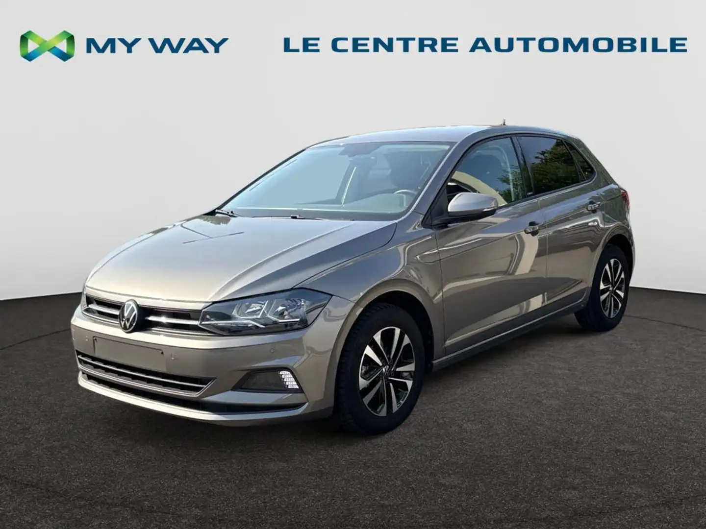 Volkswagen Polo Polo UNITED 1.0 OPF 70 kW (95 ch) 5 vitesses manuel Marrón - 1