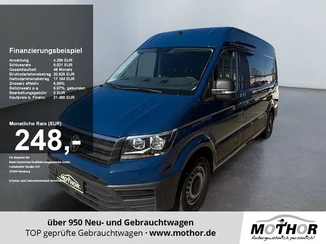 Volkswagen Crafter 35 Kasten mittellang Hochdach 2.0 TDI 4x4
