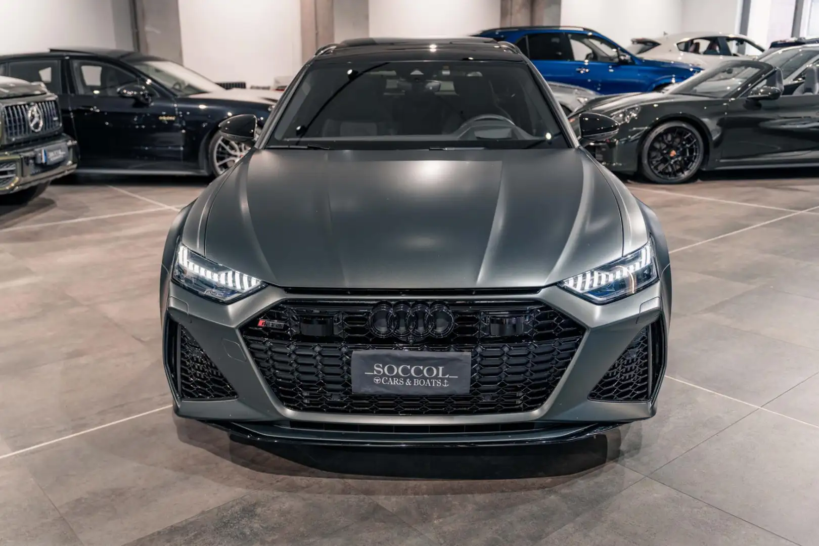 Audi RS6 Avant 4.0 TFSI V8 quattro tiptronic Grau - 2